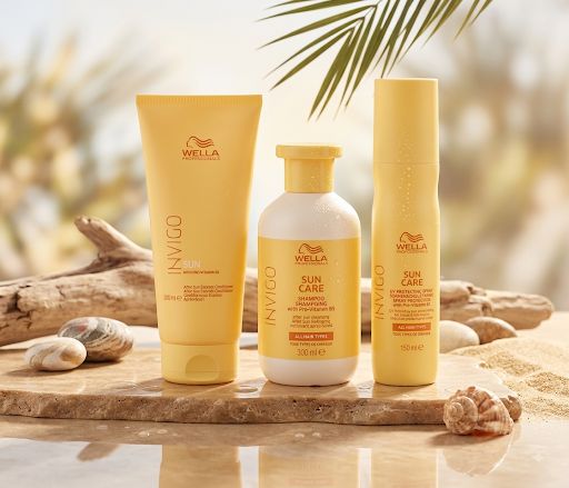 KIT MARE WELLA PROFESSIONAL COMPOSTO DA SHAMPOO ,CONDITIONER,SPRAY CORPO CAPELLI