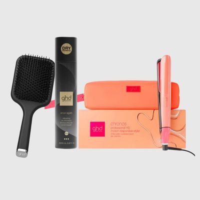PIASTRA GHD CHRONOS JELLY CON POCHETTE + SHAMPOO A SECCO GHD 200 ML ONCE AGAIN + SPAZZOLA GHD PADDLE BRUSH PIASTRA GHD CHRONOS JELLY CON POCHETTE + SHAMPOO A SECCO GHD 200 ML ONCE AGAIN + SPAZZOLA GHD PADDLE BRUSH