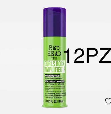 BED HEAD TIGI CURLS ROCK AMPLIFER 100 ML X 12 PZ