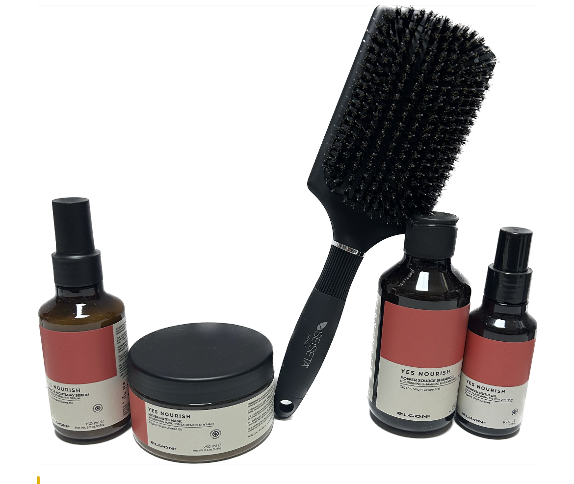 KIT COMPLETO YES NOURISH ELGON SHAMPOO 250 ml MASK 250 ML  OIL 100 MLl  E MIRACLE NIGHT E DAY SERUM 150 ML IN OMAGGIO SPAZZOLA PIATTA SEISETA PIU' PHON  BLACK STAR TURBO PIUMA  1700 WATT