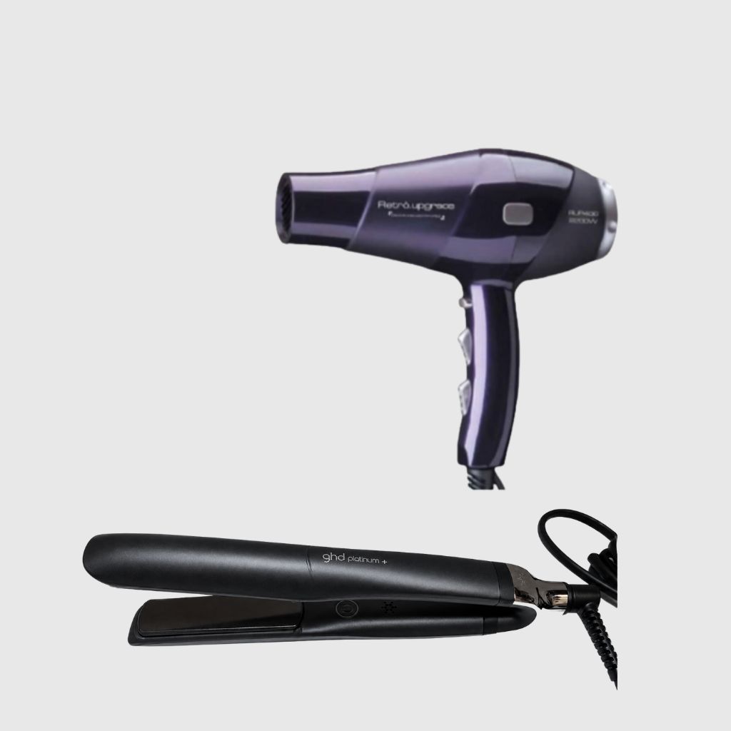 PIASTRA GHD PLATINUM + SMART STYLER NERA PIU' PHON RETRO' RUP 400 2200WATT PIASTRA GHD PLATINUM + SMART STYLER NERA PIU' PHON RETRO' RUP 400 2200WATT