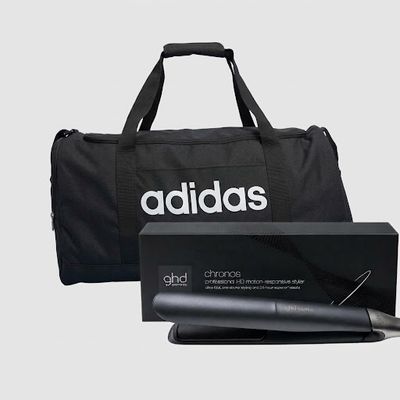 PIASTRA GHD  CHRONOS NERA IN OMAGGIO BORSA ADIDAS
