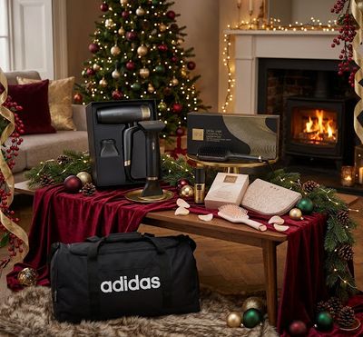 KIT GHD CON PHON GHD SPEED NERO OPACO+ SPAZZOLA ELETTRICA GHD GLIDEMAX+ STYLE GIFT SET CASHMERE POCHETTE E SPAZZOLA + BORSONE ADIDAS KIT GHD CON PHON GHD SPEED NERO OPACO+ SPAZZOLA ELETTRICA GHD GLIDEMAX+ STYLE GIFT SET CASHMERE POCHETTE E SPAZZOLA + BORSONE ADIDAS