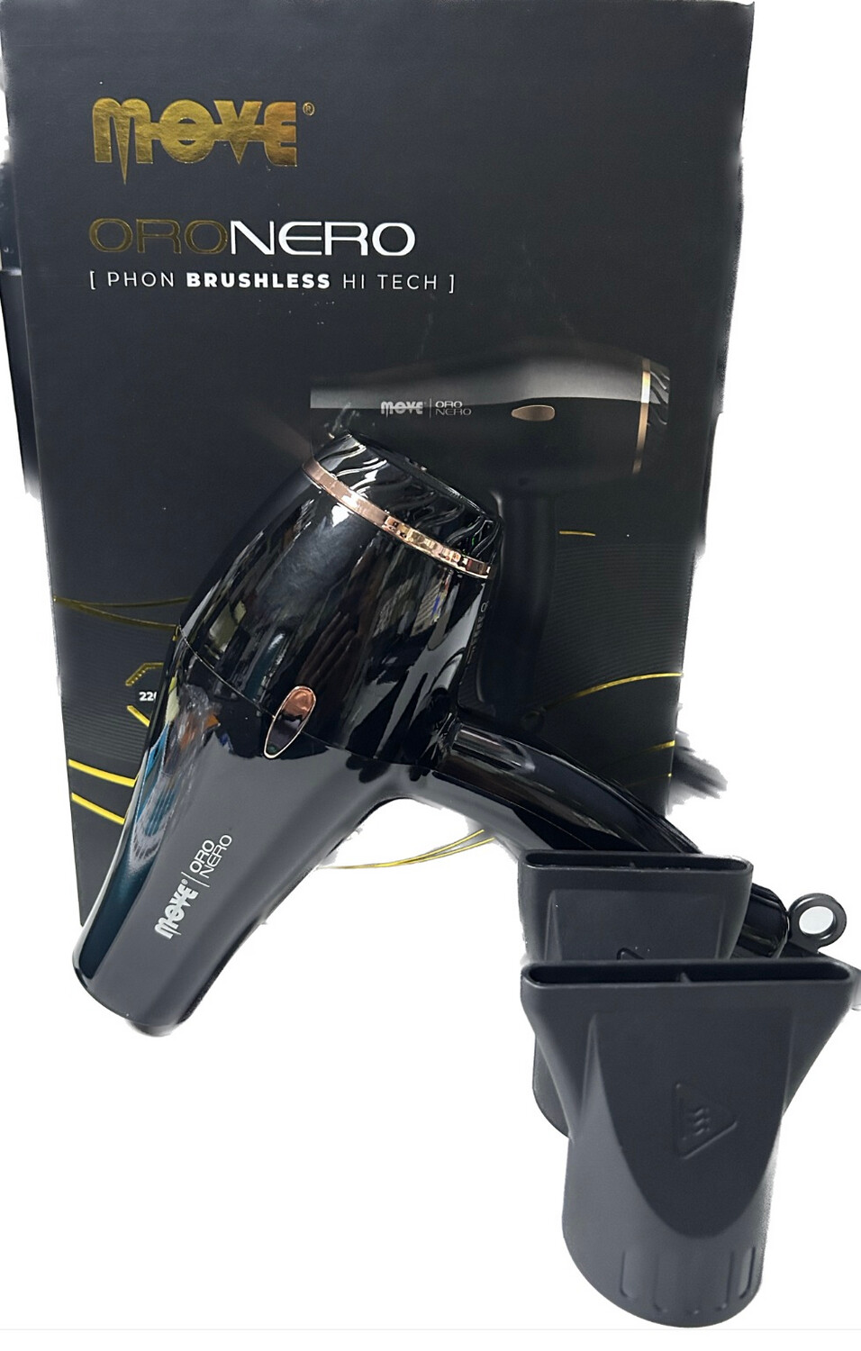 PHON MOVE ORO NERO 2200 WATT CON DUE BECCUCCI