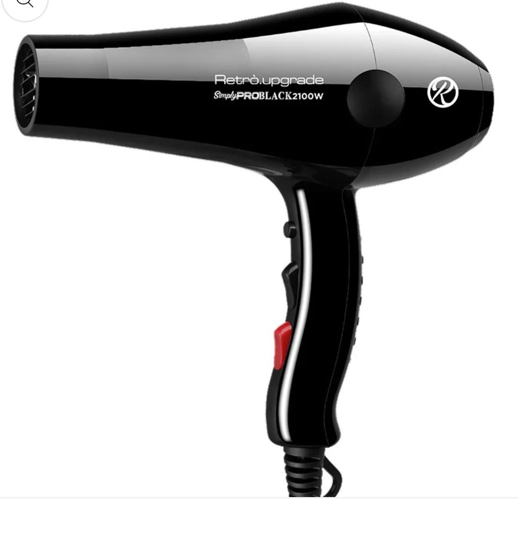 PIASTRA GHD CHRONOS NERA PIU' PHON RETRO' SIMPLY PRO BLACK 2100 WATT