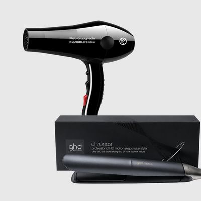 PIASTRA GHD CHRONOS NERA PIU' PHON RETRO' SIMPLY PRO BLACK 2100 WATT PIASTRA GHD CHRONOS NERA PIU' PHON RETRO' SIMPLY PRO BLACK 2100 WATT