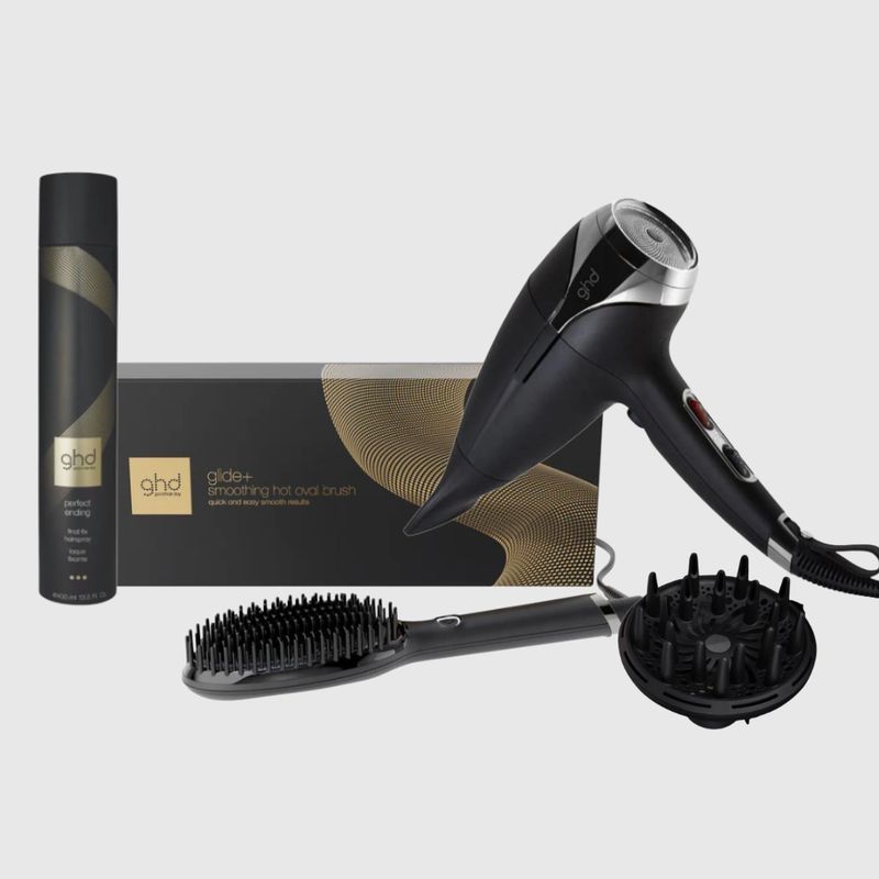 KIT GHD CON PHON GHD HELIOS PIU' DIFFUSORE GHD+SPAZZOLA GHD GLIDE+ +LACCA GHD PIU' BORSA GHD KIT GHD CON PHON GHD HELIOS PIU' DIFFUSORE GHD+SPAZZOLA GHD GLIDE+ +LACCA GHD PIU' BORSA GHD