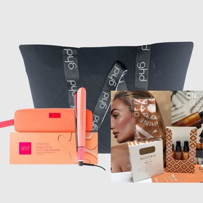 PIASTRA GHD CHRONOS JELLY  + KIT MARE SELECTIVE SHAMPOO MASCHERA SPRAY CORPO CAPELLI + FOULAR IN OMAGGIO + BORSA GHD