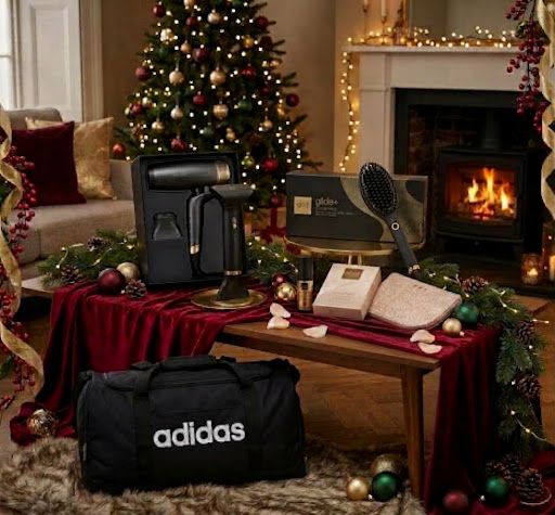 KIT GHD CON PHON GHD SPEED NERO OPACO + SPAZZOLA ELETTRICA GHD GLIDE+ PIU' STYLE GIFT SET CASHMERE SPAZZOLA E TERMOPROTETTORE GHD + BORSONE ADIDAS KIT GHD CON PHON GHD SPEED NERO OPACO + SPAZZOLA ELETTRICA GHD GLIDE+ PIU' STYLE GIFT SET CASHMERE SPAZZOLA E TERMOPROTETTORE GHD + BORSONE ADIDAS