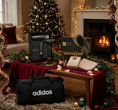KIT GHD CON PHON GHD SPEED NERO OPACO + SPAZZOLA ELETTRICA GHD GLIDE+ PIU' STYLE GIFT SET CASHMERE SPAZZOLA E TERMOPROTETTORE GHD + BORSONE ADIDAS KIT GHD CON PHON GHD SPEED NERO OPACO + SPAZZOLA ELETTRICA GHD GLIDE+ PIU' STYLE GIFT SET CASHMERE SPAZZOLA E TERMOPROTETTORE GHD + BORSONE ADIDAS