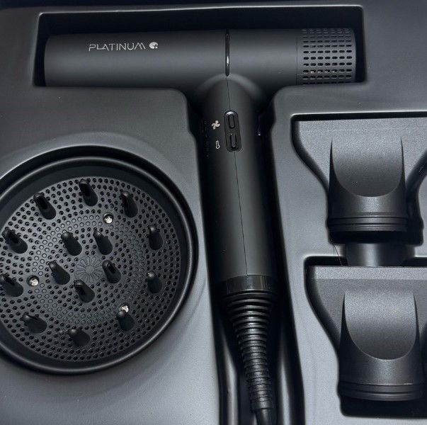 PHON PLATINUM ARES  BLACK STAR NERO CON DUE BECCUCCI E DIFFUSORE IN OMAGGIO SPRAY TERMOPROTETTORE RETRO'