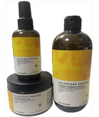 PIASTRA GHD CHRONOS MAX NERA + KIT MARE SHAMPOO COLORCARE SUNCARE ELGON 500 ML MASCHERA 300 ML E HYDRA SPRAY 150 ML IN OMAGGIO  BORSA GHD