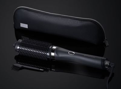 SPAZZOLA GHD DUET BLOW DRY  NERA  2 IN 1 ASCIUGACAPELL CON POCHETTE E PETTININO
