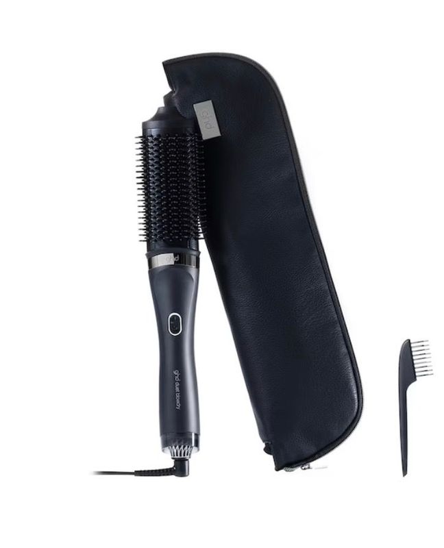SPAZZOLA GHD DUET BLOW DRY NERA 2 IN 1 ASCIUGACAPELL CON POCHETTE E PETTININO SPAZZOLA GHD DUET BLOW DRY NERA 2 IN 1 ASCIUGACAPELL CON POCHETTE E PETTININO