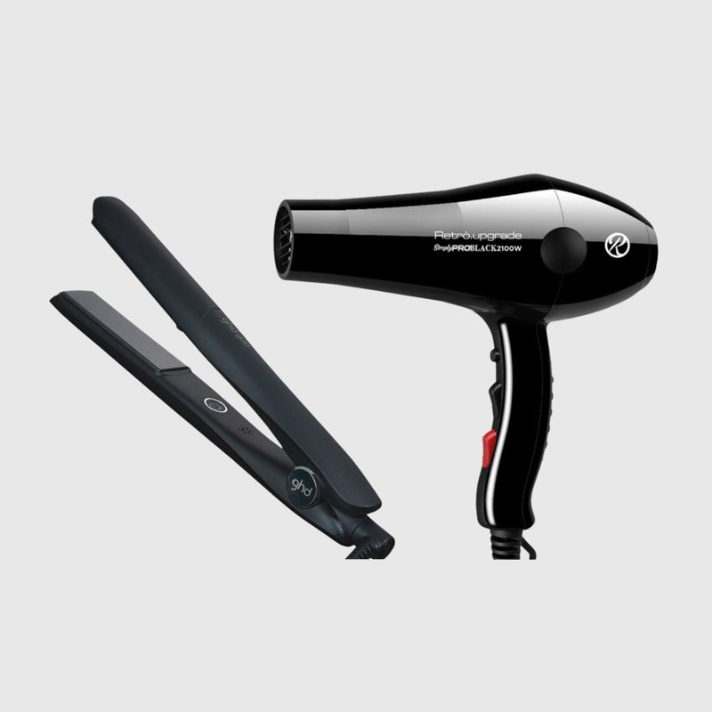 PIASTRA GHD GOLD NERA PIU'PHON SIMPLY PRO BLACK 2100 WATT PIASTRA GHD GOLD NERA PIU'PHON SIMPLY PRO BLACK 2100 WATT