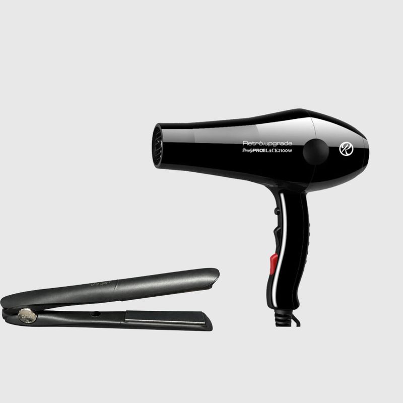 PIASTRA GHD GOLD NERA PIU'PHON SIMPLY PRO BLACK 2100 WATT PIASTRA GHD GOLD NERA PIU'PHON SIMPLY PRO BLACK 2100 WATT
