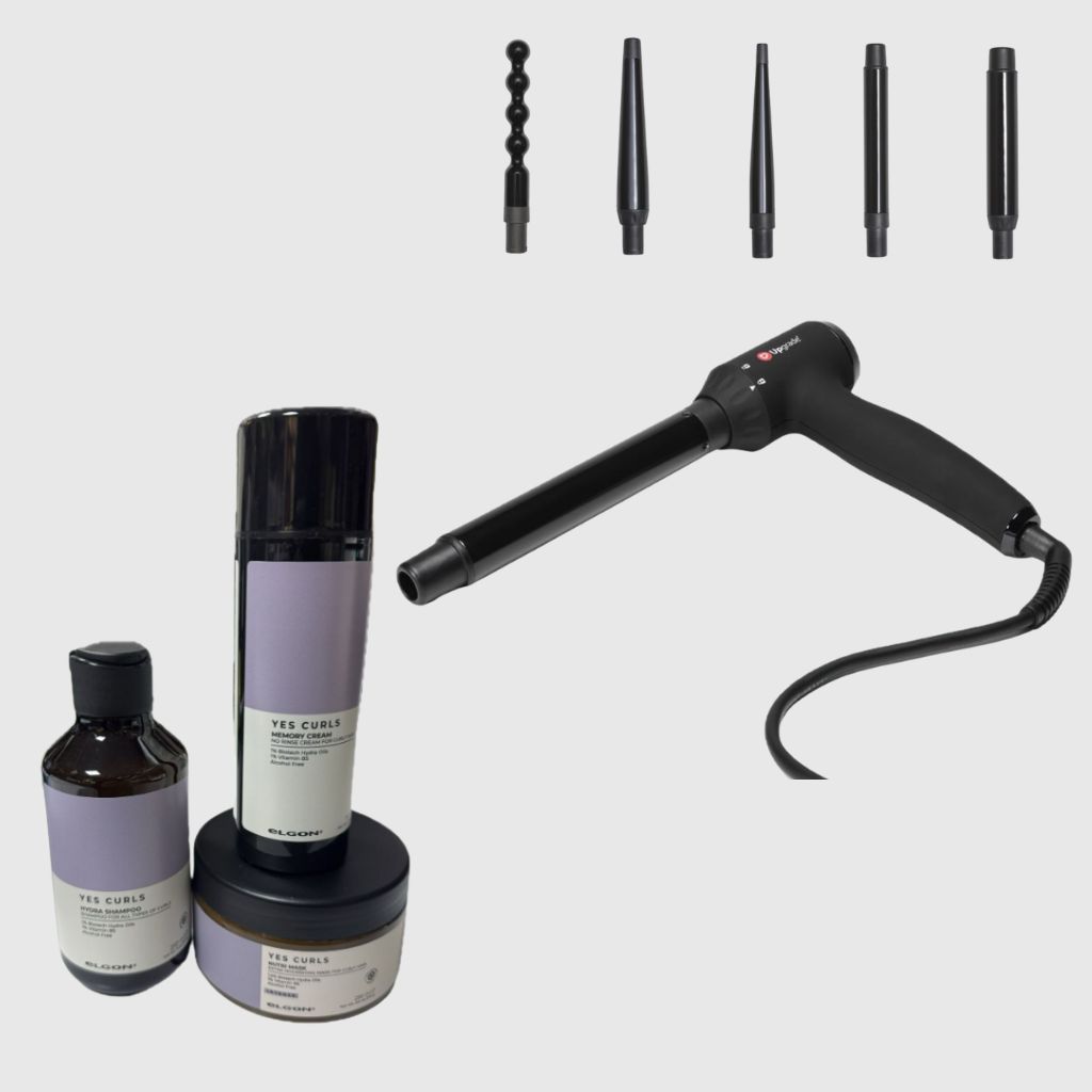 SELF COMBY UP GRADE FERRO 5 IN 1 INTERCAMBIABILE UG82E PIU' KIT YES CURLS ELGON SHAMPOO 250 ML MASCHERA 250 ML E MEMORY CREAM 150 ML SELF COMBY UP GRADE FERRO 5 IN 1 INTERCAMBIABILE UG82E PIU' KIT YES CURLS ELGON SHAMPOO 250 ML MASCHERA 250 ML E MEMORY CREAM 150 ML