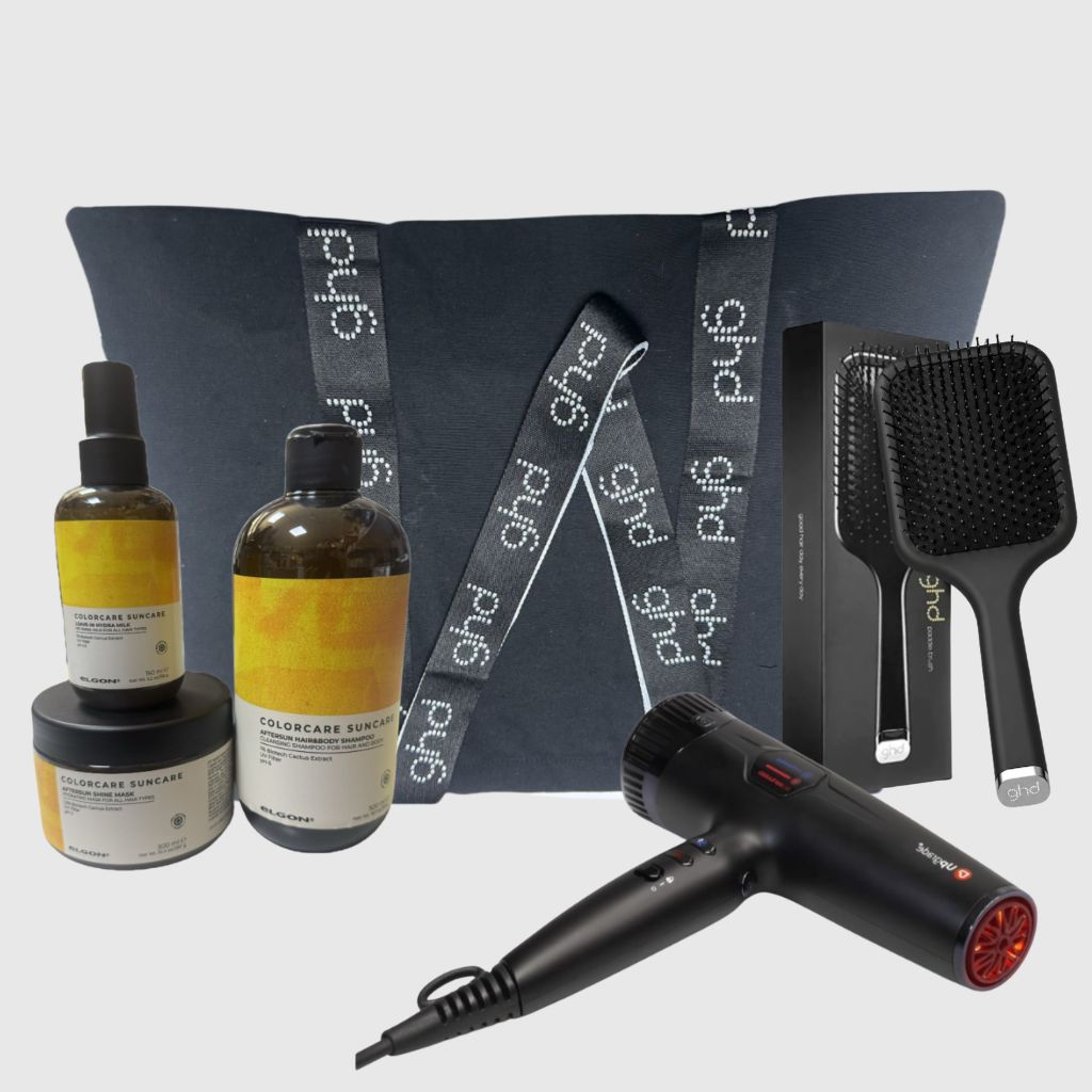 PHON UP GRADE HIPER SENSE INFRAROSSI UG127 2400 WATT + KIT MARE ELGON SUN SHAMPOO 500 ML MASCHERA 300 ML WAVE LOCK CONTROL 150 ML + IN REGALO SPAZZOLA GHD PADDLE E BORSA GHD PHON UP GRADE HIPER SENSE INFRAROSSI UG127 2400 WATT + KIT MARE ELGON SUN SHAMPOO 500 ML MASCHERA 300 ML WAVE LOCK CONTROL 150 ML + IN REGALO SPAZZOLA GHD PADDLE E BORSA GHD