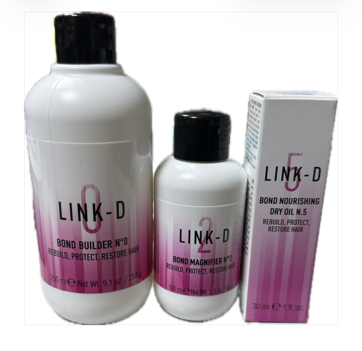PHON UP GRADE DIGITALE IONIC UG126 PIU' SET LINK D SHAMPOO 250 ML CONDITIONER 100 ML E SIERO 50 ML