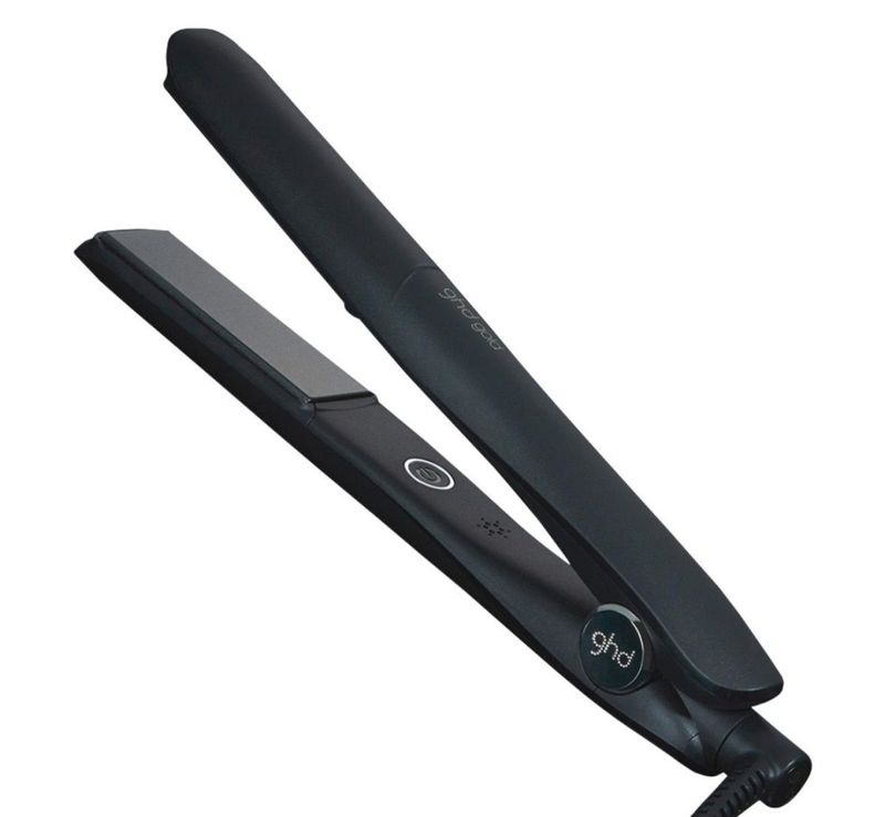 PIASTRA GHD GOLD + TERMOPROTETTORE + PHON GHD HELIOS NERO