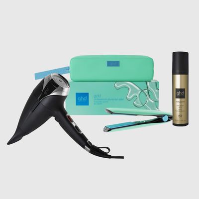 PIASTRA GHD GOLD JELLY CON POCHETTE + TERMOPROTETTORE + PHON GHD HELIOS NERO 2200 WATT PIASTRA GHD GOLD JELLY CON POCHETTE + TERMOPROTETTORE + PHON GHD HELIOS NERO 2200 WATT