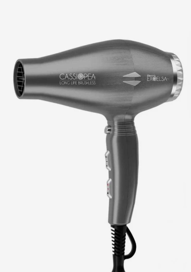 PHON RETRO' CASSIOPEA 2400 WATT CON DUE BECCUCCI PIU' 6 LACCHE GHD PERFECT ENDING 400 ML