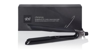 KIT GHD CON PIASTRA GHD CHRONOS NERA PIU' PHON GHD HELIOS NERO IN REGALO BORSA GHD