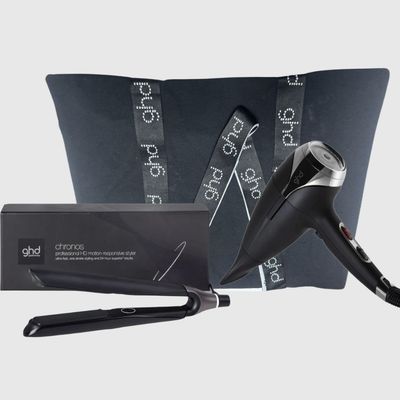 KIT GHD CON PIASTRA GHD CHRONOS NERA PIU' PHON GHD HELIOS NERO IN REGALO BORSA GHD KIT GHD CON PIASTRA GHD CHRONOS NERA PIU' PHON GHD HELIOS NERO IN REGALO BORSA GHD