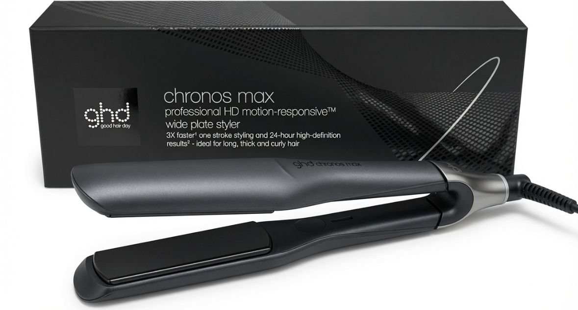PIASTRA GHD CHRONOS MAX NERA PIASTRA GHD CHRONOS MAX NERA