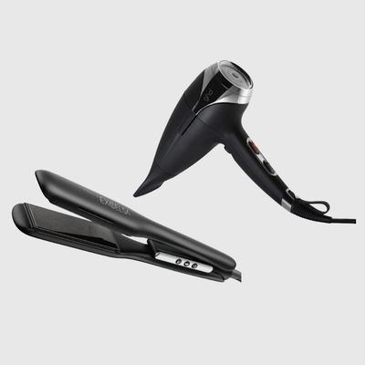 PIASTRA RETRO' EXCELSA GENIUS PRO LARGE+' PHON GHD HELIOS NERO PIASTRA RETRO' EXCELSA GENIUS PRO LARGE+' PHON GHD HELIOS NERO