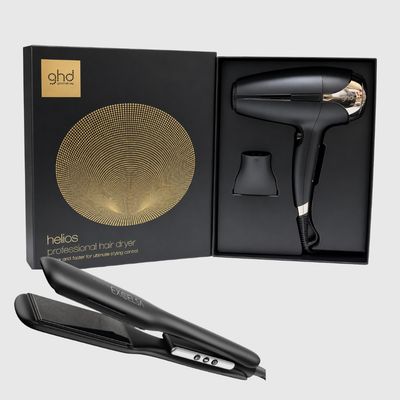 PIASTRA RETRO' EXCELSA GENIUS PRO LARGE+' PHON GHD HELIOS NERO 2200 WATT PIASTRA RETRO' EXCELSA GENIUS PRO LARGE+' PHON GHD HELIOS NERO 2200 WATT