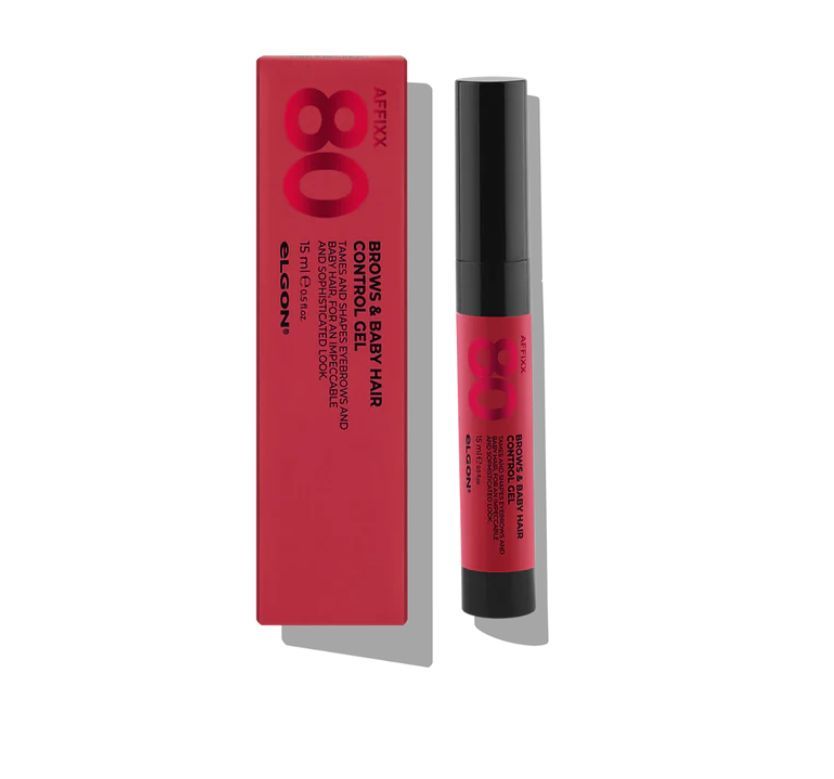 BROWS & BABY HAIR CONTROL GEL AFFIXX 80 15 ML ELGON