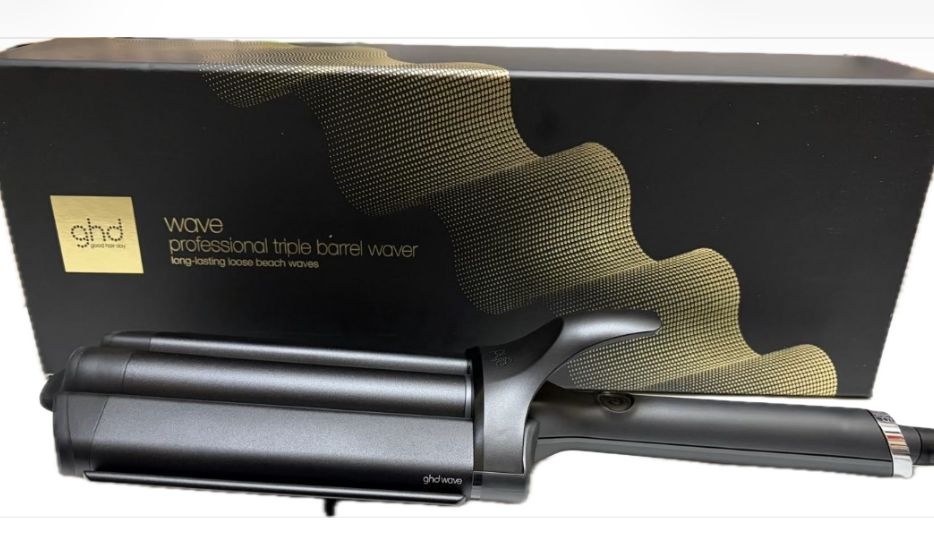 GHD WAVE TRIPLE BARREL WAVER GHD WAVE TRIPLE BARREL WAVER