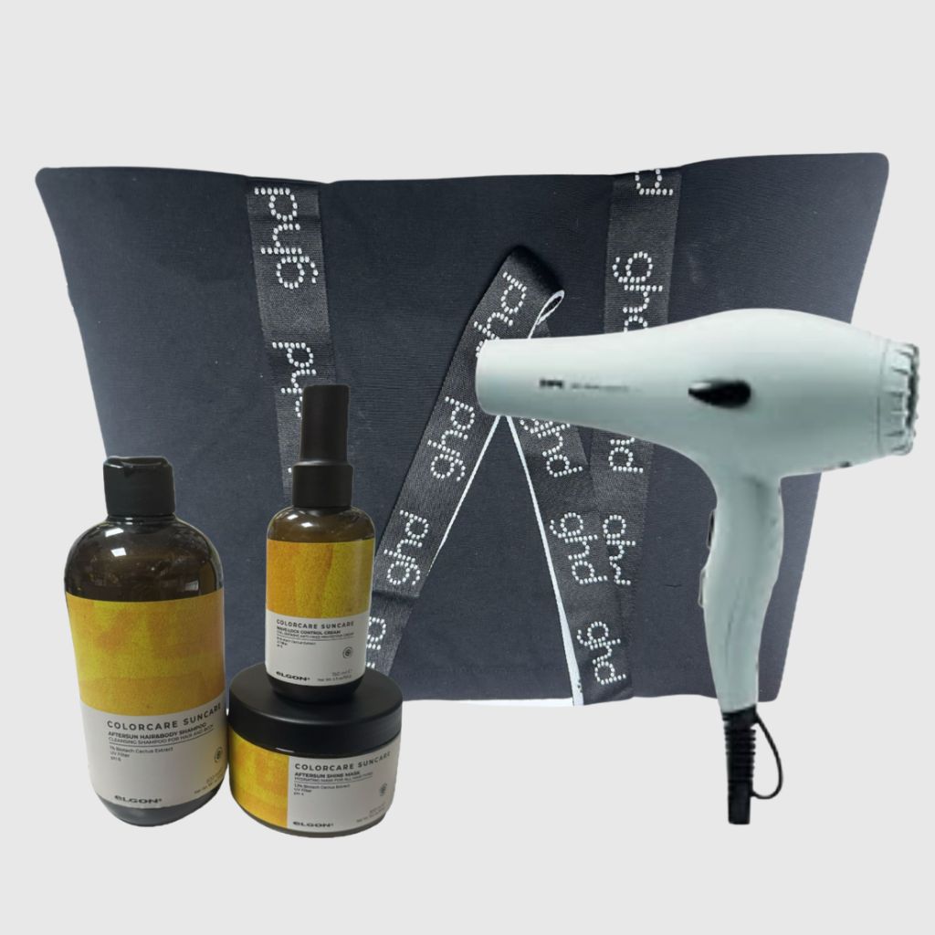 PHON MOVE BIANCO AIR 9000 2100 WATT PIU' KIT MARE ELGON SUN IN OMAGGIO BORSA GHD