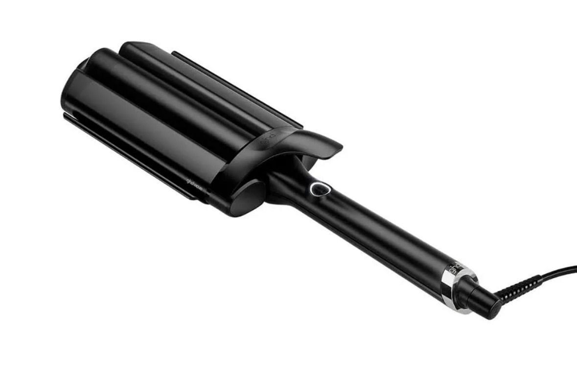 GHD WAVE TRIPLE BARREL WAVER PIU' KIT MARE ELGON SUN SHAMPOO 500 ML MASCHERA 300 ML E WAVE LOCK CONTROL IN OMAGGIO BAG MOOD GHD WAVE TRIPLE BARREL WAVER PIU' KIT MARE ELGON SUN SHAMPOO 500 ML MASCHERA 300 ML E WAVE LOCK CONTROL IN OMAGGIO BAG MOOD