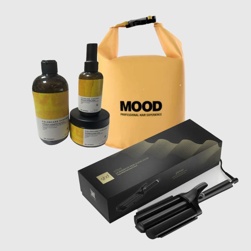 GHD WAVE TRIPLE BARREL WAVER PIU' KIT MARE ELGON SUN SHAMPOO 500 ML MASCHERA 300 ML E WAVE LOCK CONTROL IN OMAGGIO BAG MOOD GHD WAVE TRIPLE BARREL WAVER PIU' KIT MARE ELGON SUN SHAMPOO 500 ML MASCHERA 300 ML E WAVE LOCK CONTROL IN OMAGGIO BAG MOOD