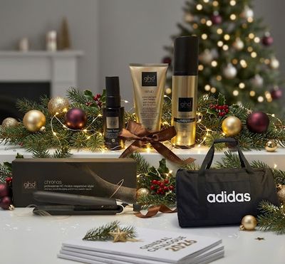 KIT GHD PIASTRA GHD CHRONOS PIU' TERMOPROTETTORE GHD + SLEEK OPERATOR GHD+REHAB SPLIT GHD+ IN OMAGGIO BORSONE ADIDAS KIT GHD PIASTRA GHD CHRONOS PIU' TERMOPROTETTORE GHD + SLEEK OPERATOR GHD+REHAB SPLIT GHD+ IN OMAGGIO BORSONE ADIDAS