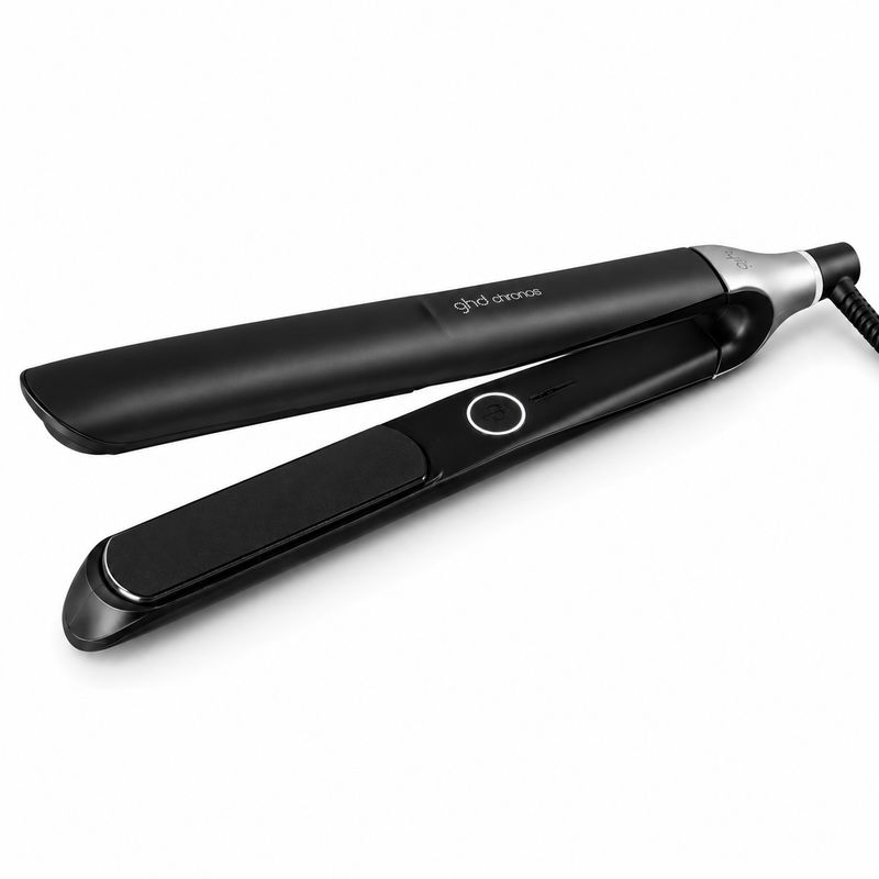 PIASTRA GHD CHRONOS NERA PIU' PHON RETRO' EXCELSA CRYSTAL COLLAGENE IN OMAGGIO TERMOPROTETTORE GHD PIU' POCHETTE GHD