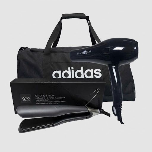 PIASTRA GHD CHRONOS MAX PIU' PHON TURBO PIUMA BLACK 3.0 1700 WATT IN OMAGGIO BORSA ADIDAS PIASTRA GHD CHRONOS MAX PIU' PHON TURBO PIUMA BLACK 3.0 1700 WATT IN OMAGGIO BORSA ADIDAS