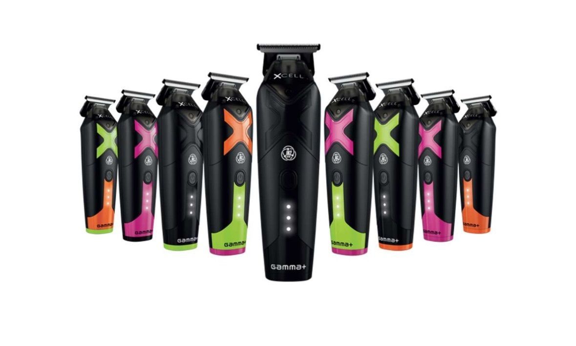 TRIMMER  GAMMA +  XCEDD TRIMMER IN OMAGGIO DOPOBARBA H-ZONE