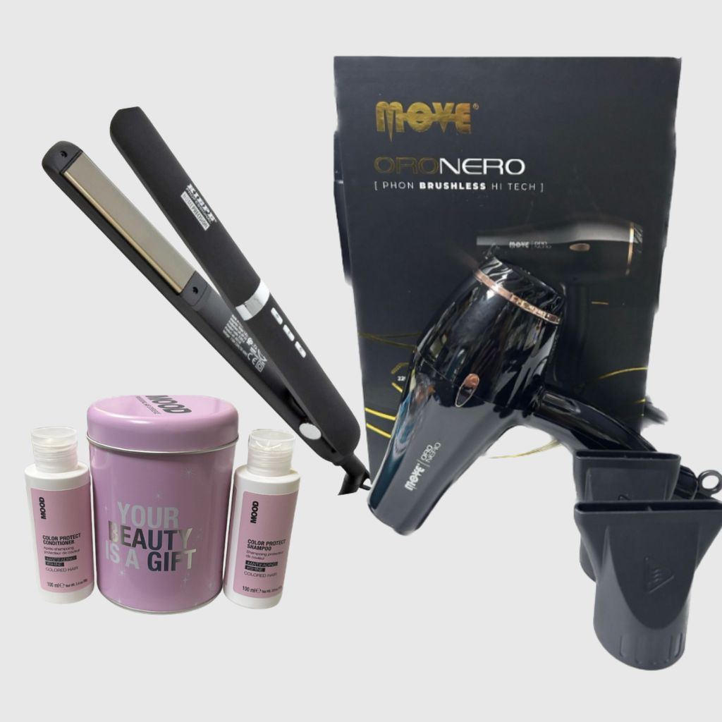 PHON MOVE ORO NERO 2200 WATT PIU' PIASTRA KIEPE IN OMAGGIO KIT DA VIAGGIO HOLIDAY MOOD COLOR PROTECT PHON MOVE ORO NERO 2200 WATT PIU' PIASTRA KIEPE IN OMAGGIO KIT DA VIAGGIO HOLIDAY MOOD COLOR PROTECT