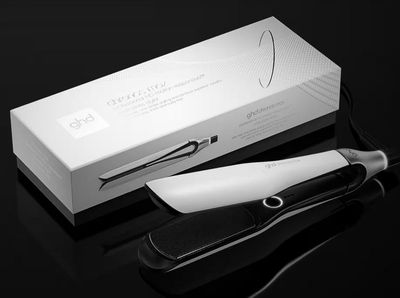 PIASTRA GHD CHRONOS MAX BIANCA PIU' PHON BLACK STAR TURBO PIUMA BIANCO