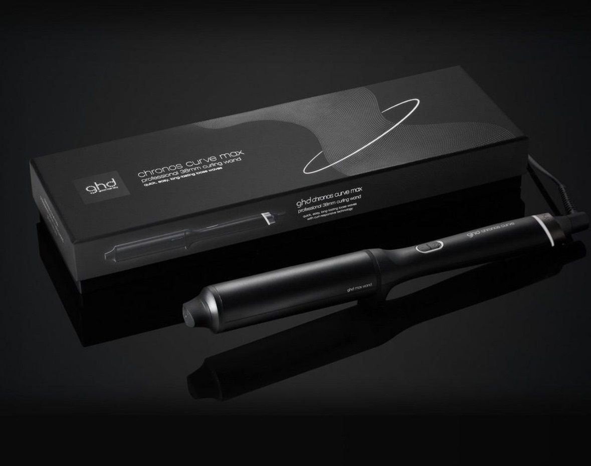 FERRO GHD CHRONOS CURVE MAX 38 MM FERRO GHD CHRONOS CURVE MAX 38 MM