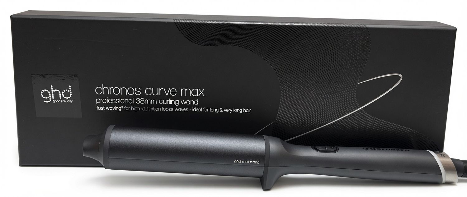 FERRO GHD CHRONOS CURVE MAX 38 MM FERRO GHD CHRONOS CURVE MAX 38 MM
