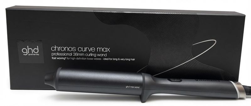 FERRO GHD CHRONOS CURVE MAX 38 MM FERRO GHD CHRONOS CURVE MAX 38 MM
