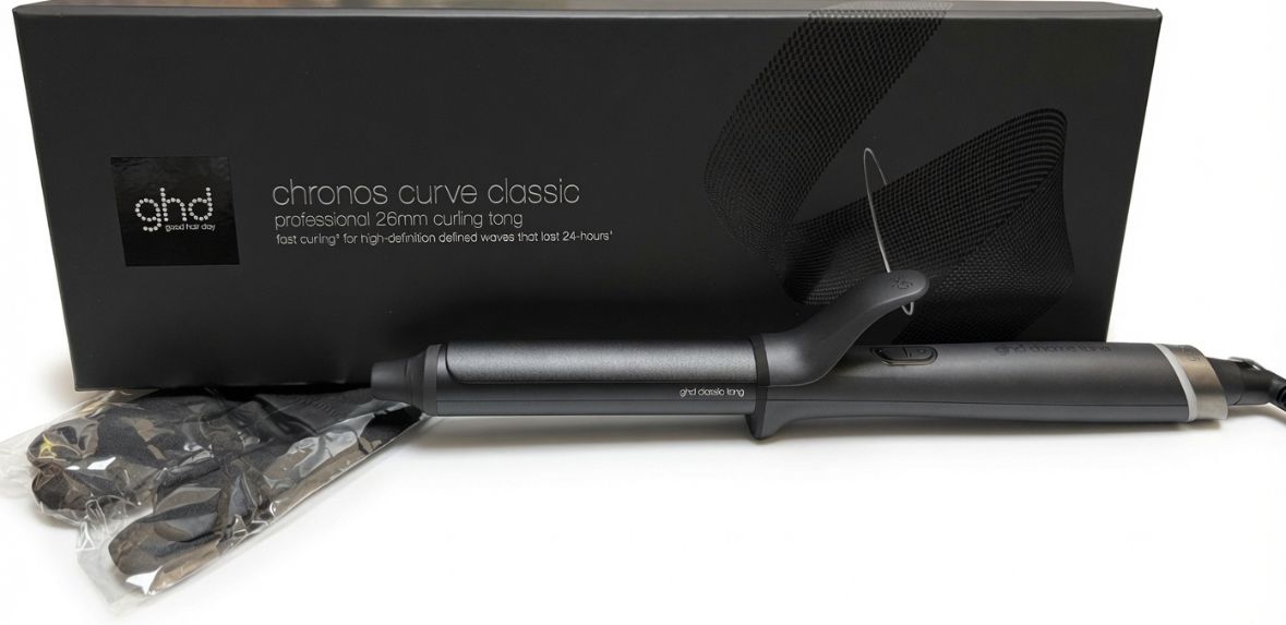 FERRO GHD CHRONOS CURVE CLASSIC 26 MM FERRO GHD CHRONOS CURVE CLASSIC 26 MM
