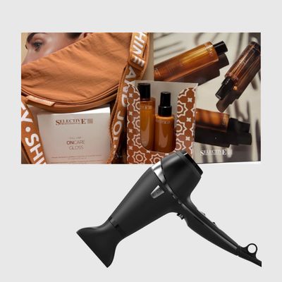 PHON GHD AIR + KIT MARE SELECTIVE SHAMPOO 275 ML MASK 175 ML SPRAY CORPO CAPELLI 100 ML IN REGALO BORSELLO SELECTIVE PHON GHD AIR + KIT MARE SELECTIVE SHAMPOO 275 ML MASK 175 ML SPRAY CORPO CAPELLI 100 ML IN REGALO BORSELLO SELECTIVE