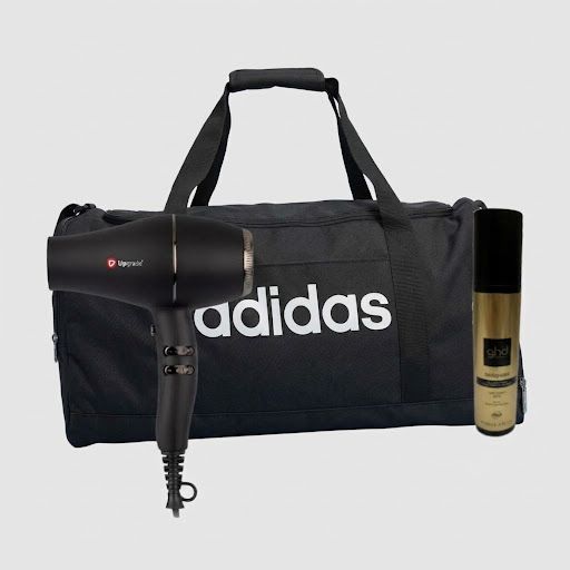 PHON UP GRADE DIGITAL IONIC UG 126 2200 WATT + TERMOPROTETTORE GHD + BORSA ADIDAS PHON UP GRADE DIGITAL IONIC UG 126 2200 WATT + TERMOPROTETTORE GHD + BORSA ADIDAS