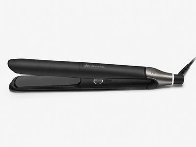KIT GHD CON PIASTRA GHD CHRONOS MAX NERA  PIU' GHD WAVE TRIPLE BARREL IN OMAGGIO TERMOPROTETTORE GHD PIU SPRAY CURL EVER AFTER GHD