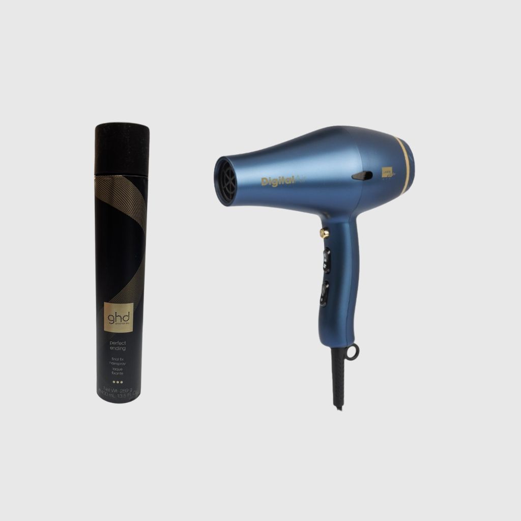 PHON LABOR DIGITALAIR PRO ELITE LE 011 2200 WATT IN OMAGGIO LACCA GHD PERFECT ENDING 400 ML